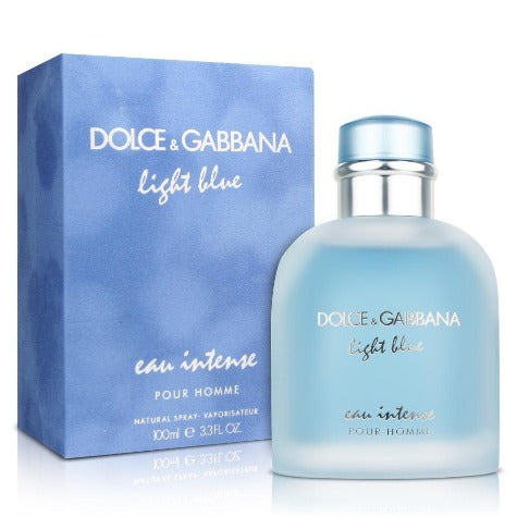 Dolce & Gabbana Light Blue Eau Intense Eau de Parfum Spray 3.3oz Men
