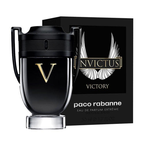 Invictus Victory For Men 1.7 Oz Eau De Parfum Extreme Spray By Paco Rabanne