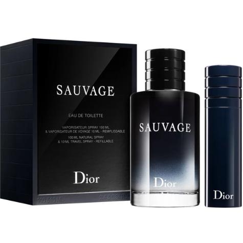 Dior Sauvage Eau De Toilette 2 Piece Gift Set