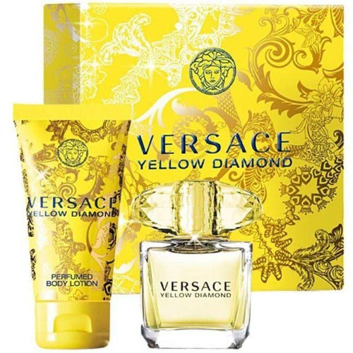 Versace Yellow Diamond 2 Piece Travel Gift Set