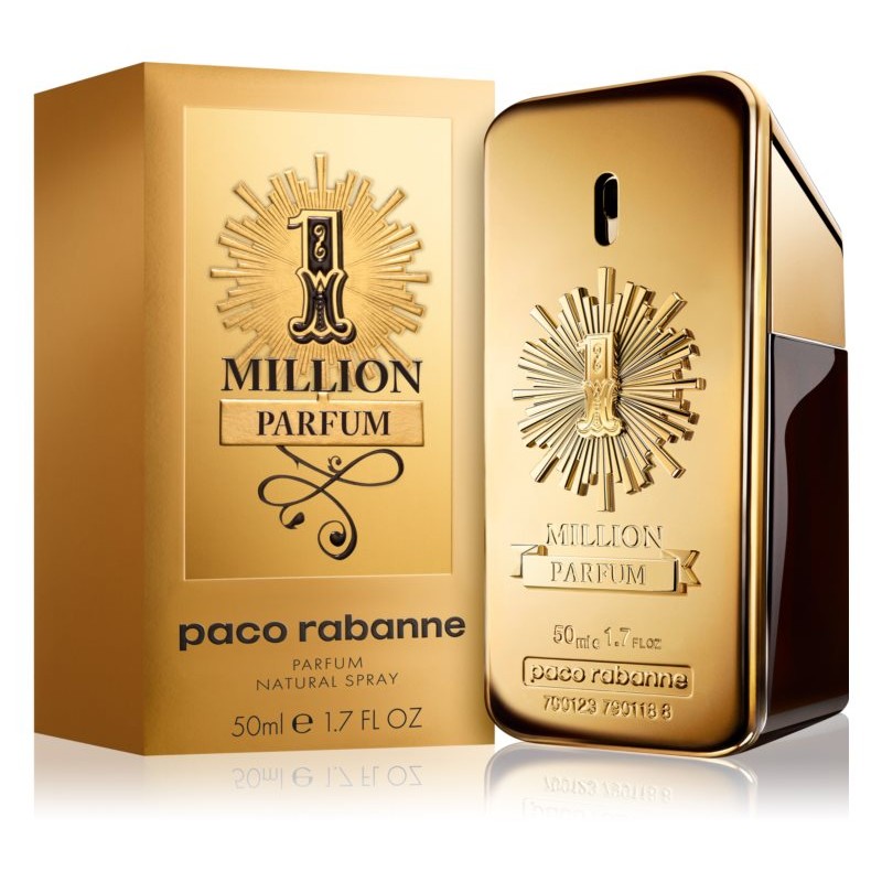 Paco Rabanne 1 Million For Men Parfum Spray By Paco Rabanne