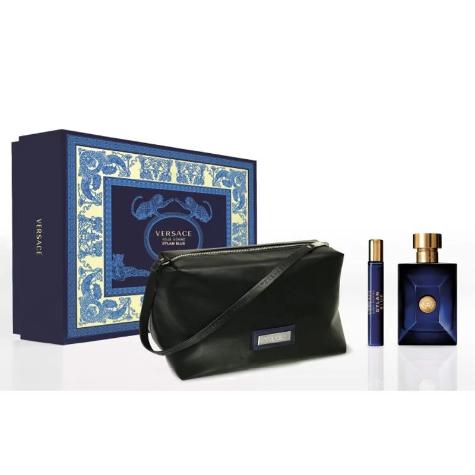 Versace | Dylan Blue Pour Homme Eau de Toilette 3PC Gift Set