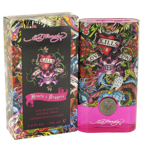 Ed Hardy Hearts & Daggers Eau De Parfum