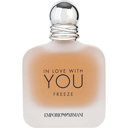 Emporio Armani In Love With You Freeze For Women 3.4 Oz Tester EDP