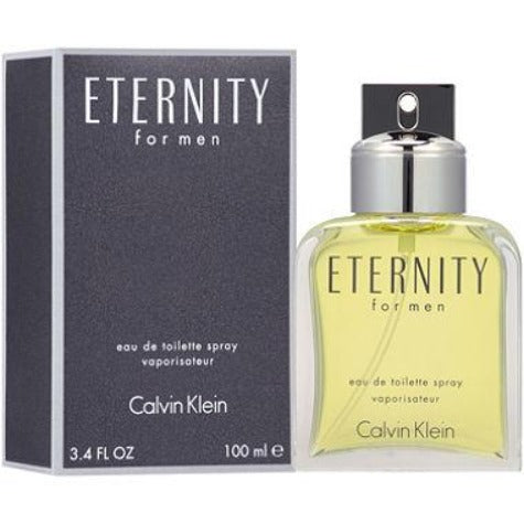 Eternity By Calvin Klein Eau De Toilette Spray For Men