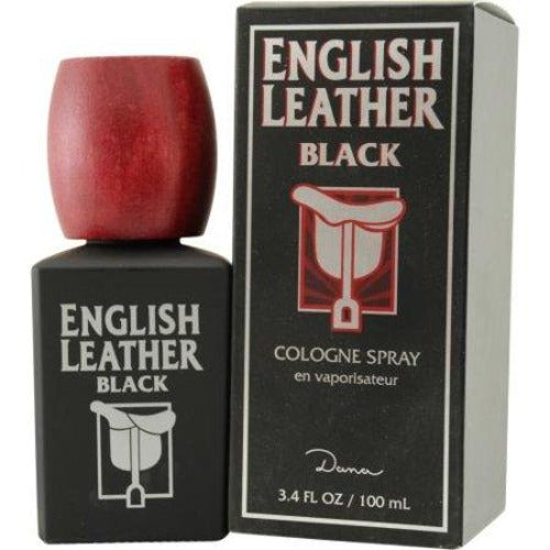 English Leather Black Cologne For Men 3.4 Oz Cologne Spray By Dana