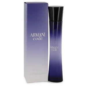 Armani Code Cashmere For Women 2.5 Oz EDP Spray By Giorgio Armani