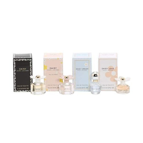 Marc Jacobs Variety 4 Piece Mini Gift Set