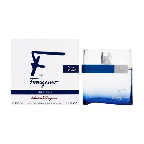 F By Ferragamo Free Time Eau De Toilette