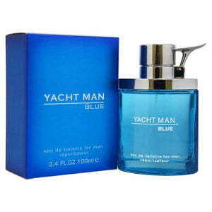 Yacht Man Blue Eau De Toilette