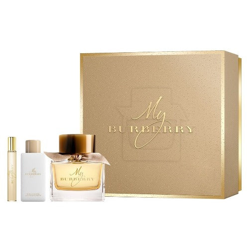 My Burberry Eau De Parfum 3 Piece Gift Set