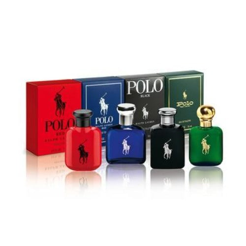 Ralph Lauren Polo Variety 4 Piece Mini Gift Set