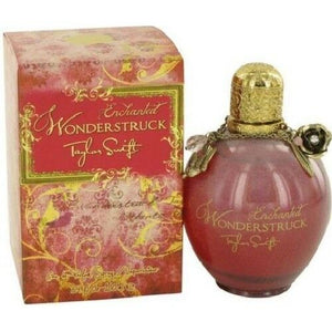 RARE Taylor Swift Wonderstruck Enchanted Keepsake Jewelry Box Red