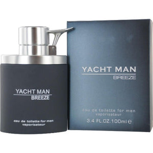 Yacht Man Breeze Eau De Toilette