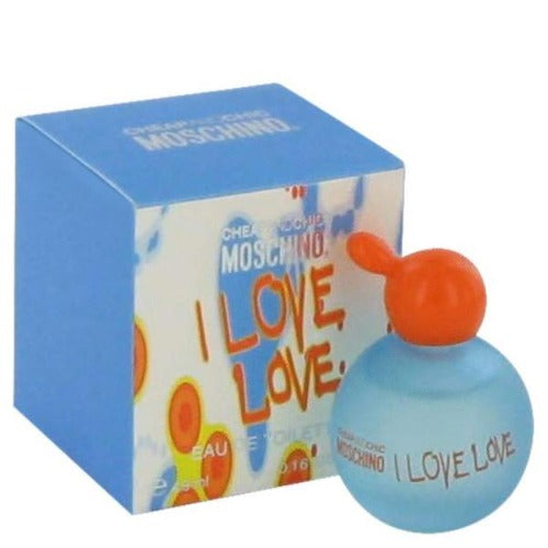 I Love Love By Moschino Eau Spray De Toilette For Women