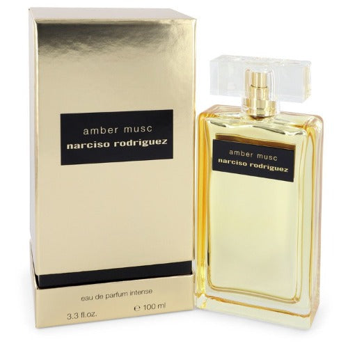 Narciso Rodriguez Amber Musc For Women 3.3 Oz EDP Spray Intense