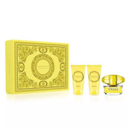 Versace Yellow Diamond 3 Piece Gift Set