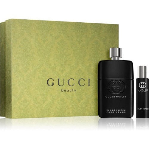Gucci Guilty by Gucci 2 Piece Gift Set - 3.0 oz Eau de Parfum Spray New Box