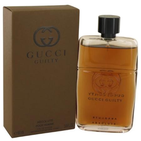 Gucci Guilty Absolute Pour Homme Edp Spray Cologne For Men