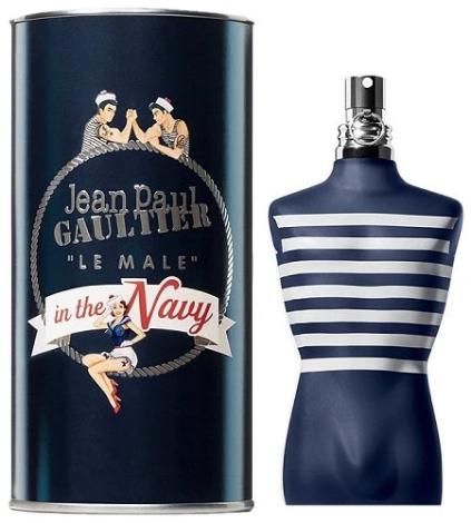 Jean Paul Gaultier Le Male In The Navy Eau De Toilette