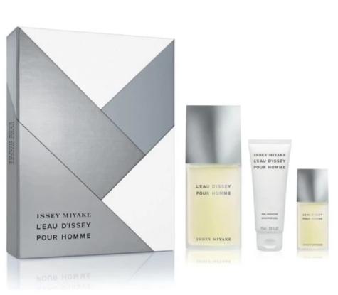 L'eau D'issey Gift Set by Issey Miyake
