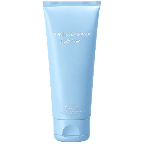 D & G Light Blue Refreshing Body Cream