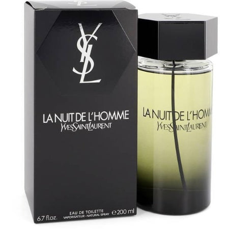 La Nuit De L'Homme By Yves Saint Laurent Eau De Toilette Spray 