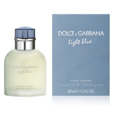 Dolce & Gabbana Men's Light Blue Eau De Toilette Spray - 1.3 fl oz bottle