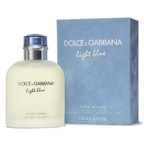 Døde i verden grundigt fiber Light Blue By Dolce & Gabbana EDT Spray For Men | PerfumeBox.com