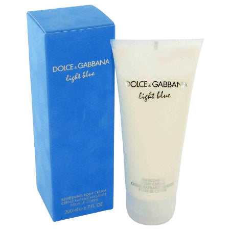 D & G Light Blue Refreshing Body Cream