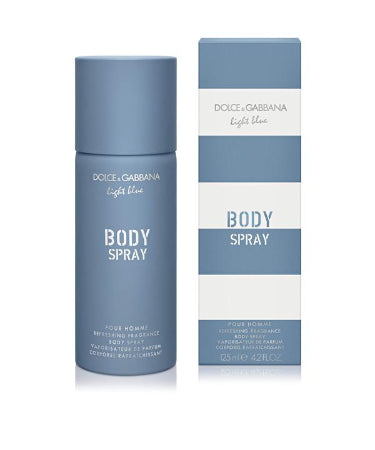 D & G Light Blue Pour Homme Body Spray