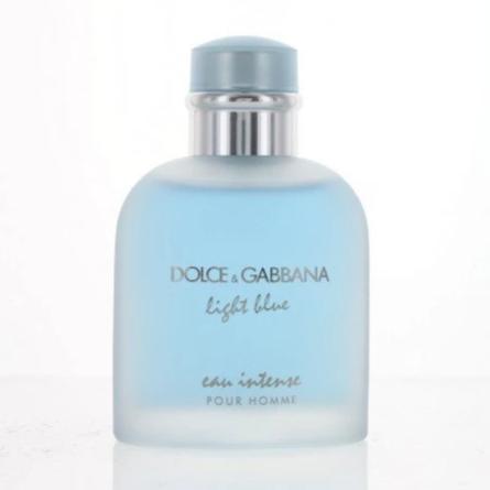 Light Blue Eau Intense by Dolce & Gabbana Eau de Parfum Spray 3.3 oz (Men)