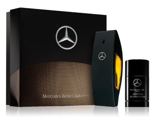 Mercedes-Benz Club Black 2 Piece Gift Set