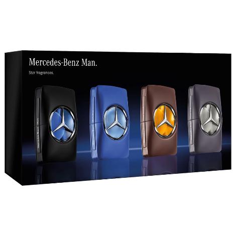 Mercedes Benz Man 4 Piece Mini Gift Set