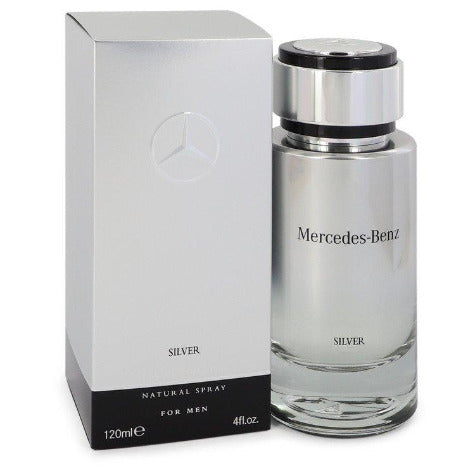 Mercedes Benz Sliver Eau De Toilette