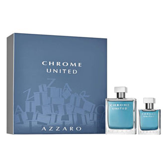 Chrome United Eau De Toilette Gift Set