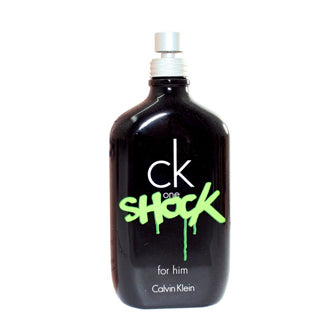 Ck One Shock By Calvin Klein Eau De Toilette Spray For Men