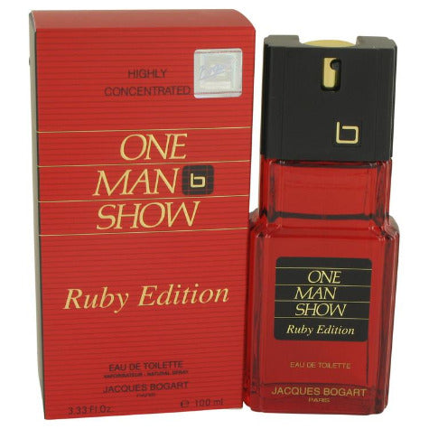 One Man Show Ruby Edition Eau De Toilette