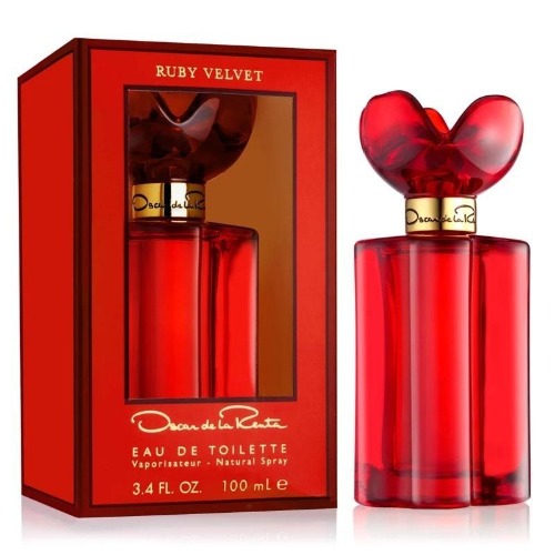 Oscar Ruby Velvet Eau De Toilette