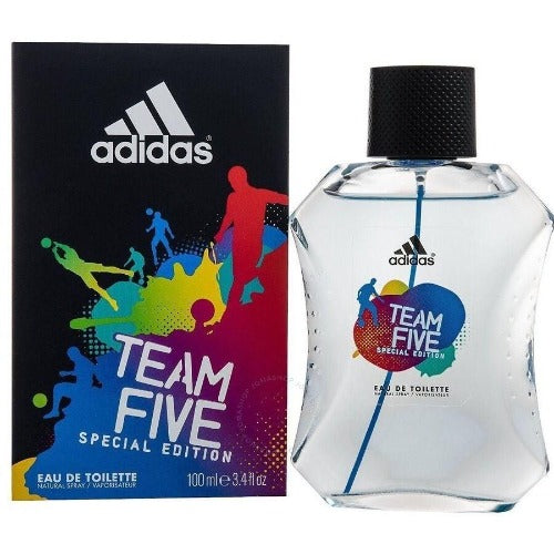 Adidas Team Five Eau De Toilette