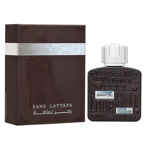 Lattafa Ramz Silver Eau De Parfum