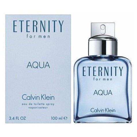 Spray Edt For Aqua Men Calvin Klein By Eternity