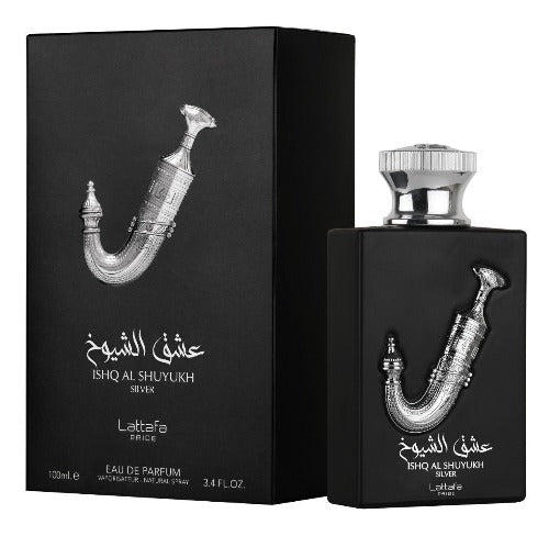 Lattafa Pride Ishq Al Shuyukh Silver Eau De Parfum