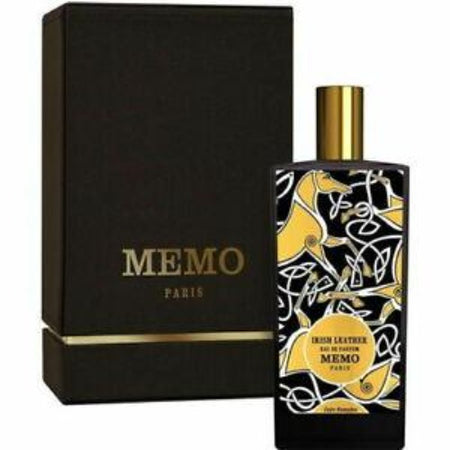 Memo Paris Irish Leather For Unisex 2.5 Oz EDP Spray By Memo Paris