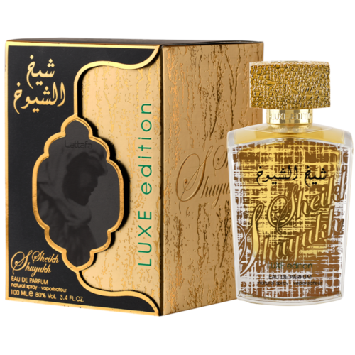 Lattafa Sheikh Al Shuyukh Luxe Edition Eau De Parfum