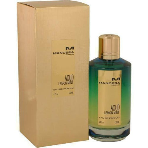 Mancera Aoud Lemon Mint Eau De Parfum