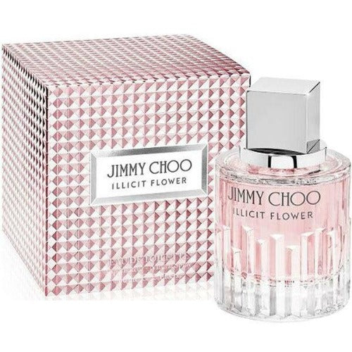 Jimmy Choo Illicit Flower For Women 3.3 Oz EDT Spray By Jimmy Choo