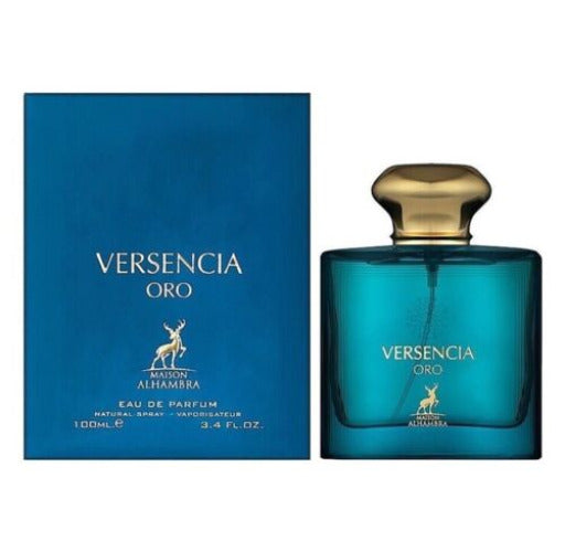 Maison Alhambra Versencia Oro Eau De Parfum