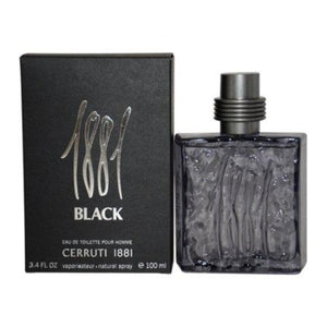 Cerruti For By Nino Oz 3.4 Cologne EDT Spray Men Black 1881