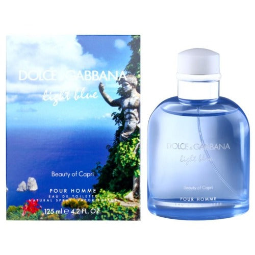 Light Blue Beauty Of Capri Eau De Toilette